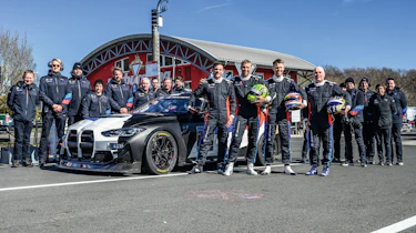 Training for the Nurburgring 24 Hour