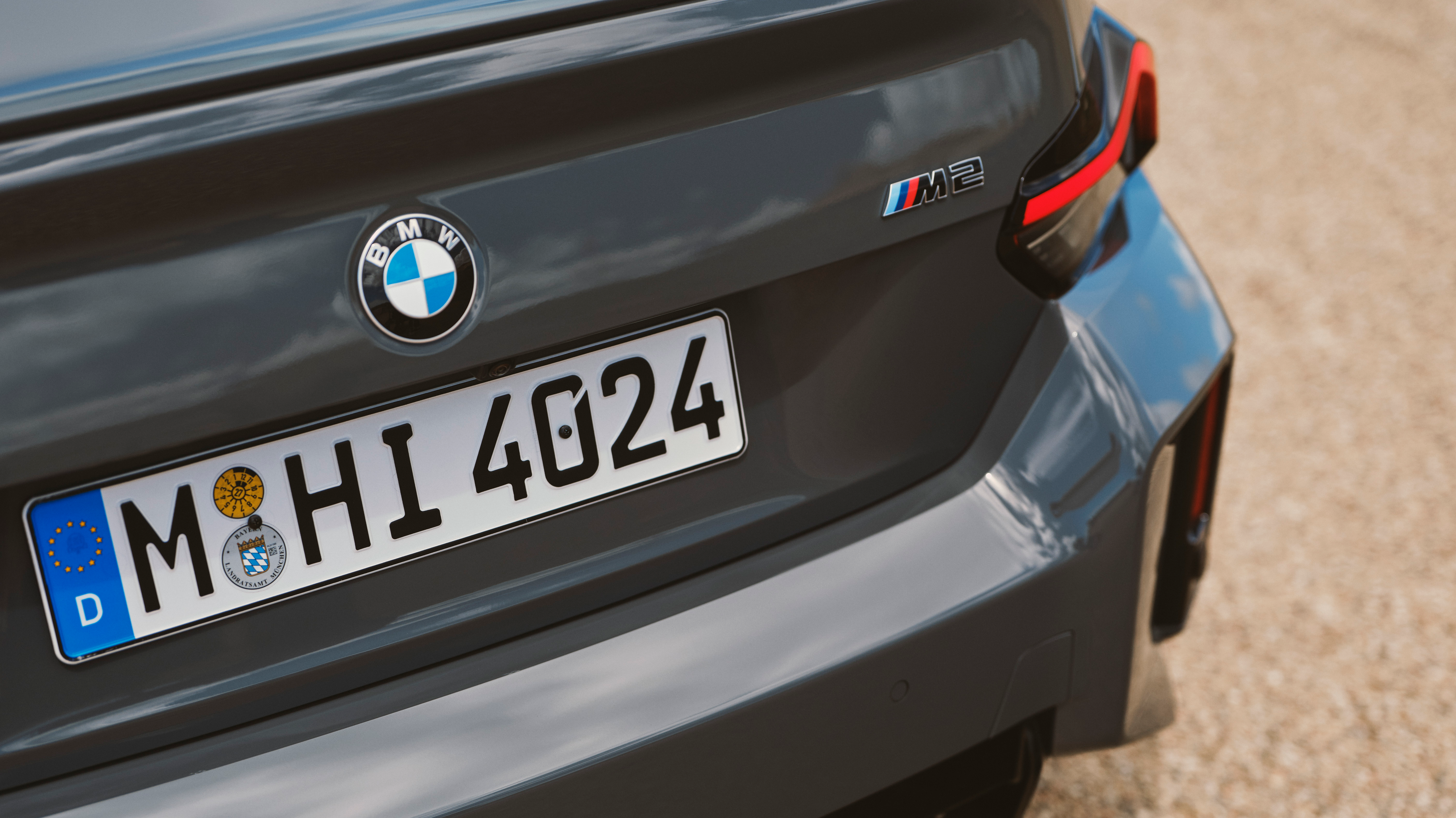 2024 BMW M2 facelift