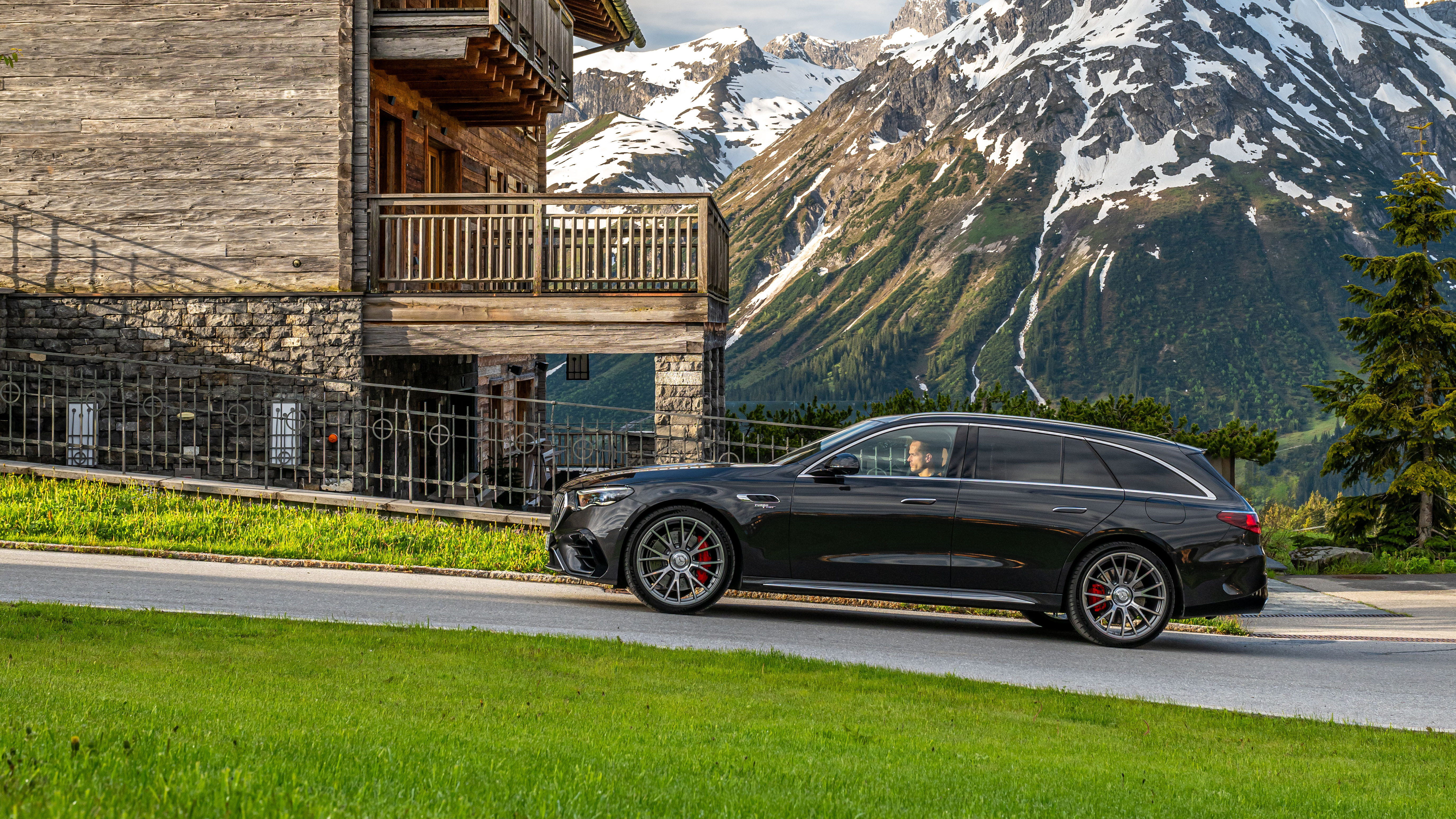 Mercedes-AMG E53 Hybrid 4Matic