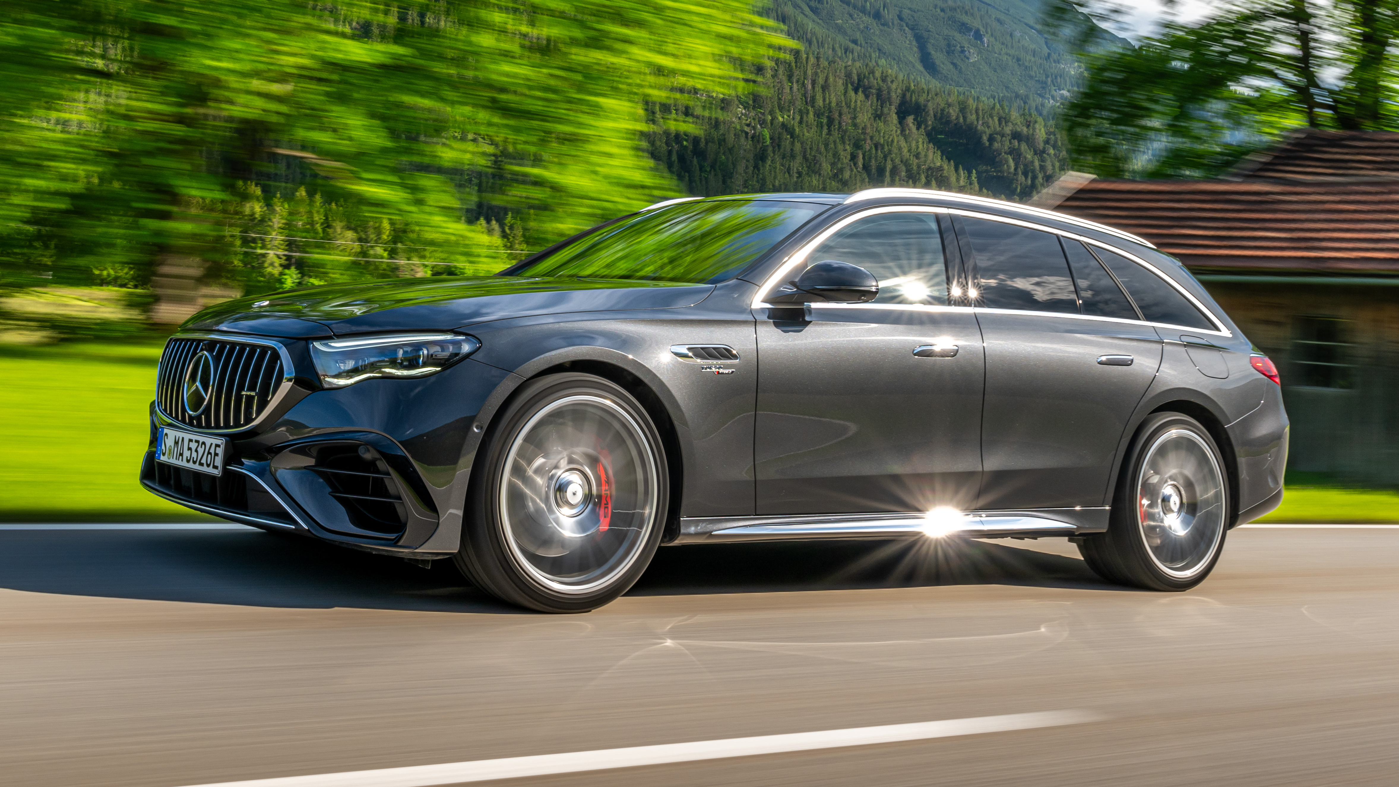 Mercedes-AMG E53 Hybrid 4Matic