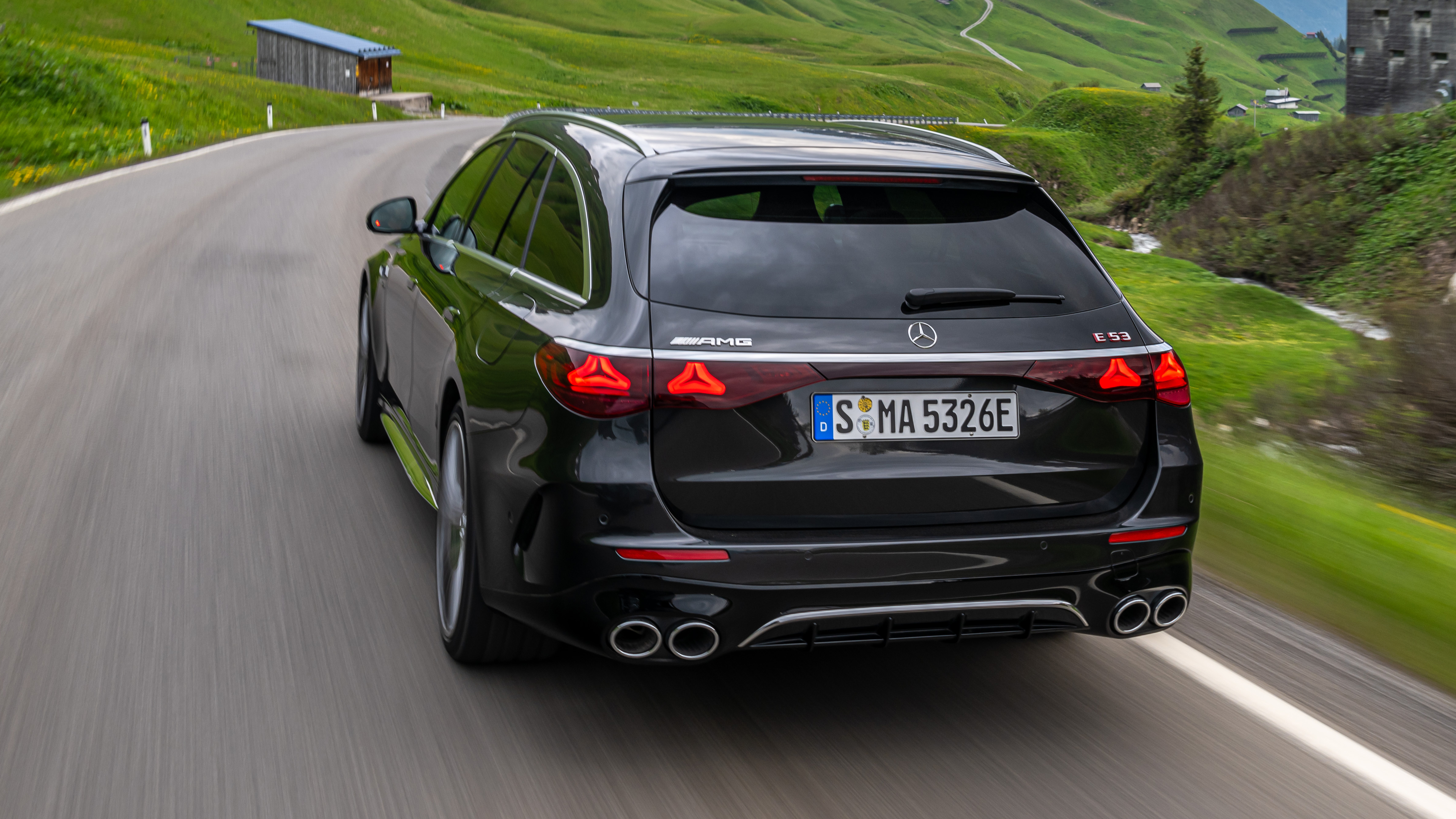 Mercedes-AMG E53 Hybrid 4Matic