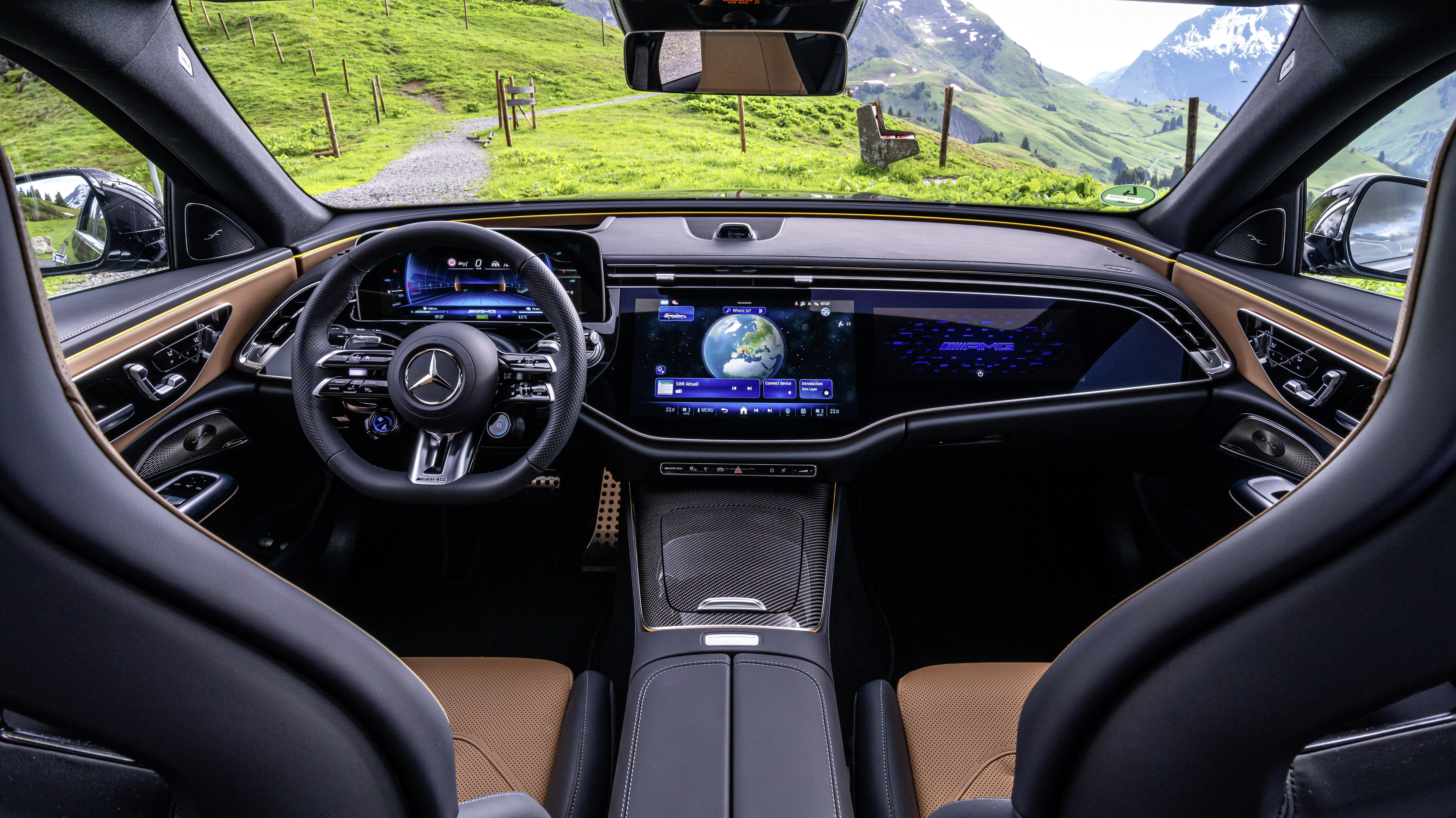 Mercedes-AMG E53 Hybrid 4Matic