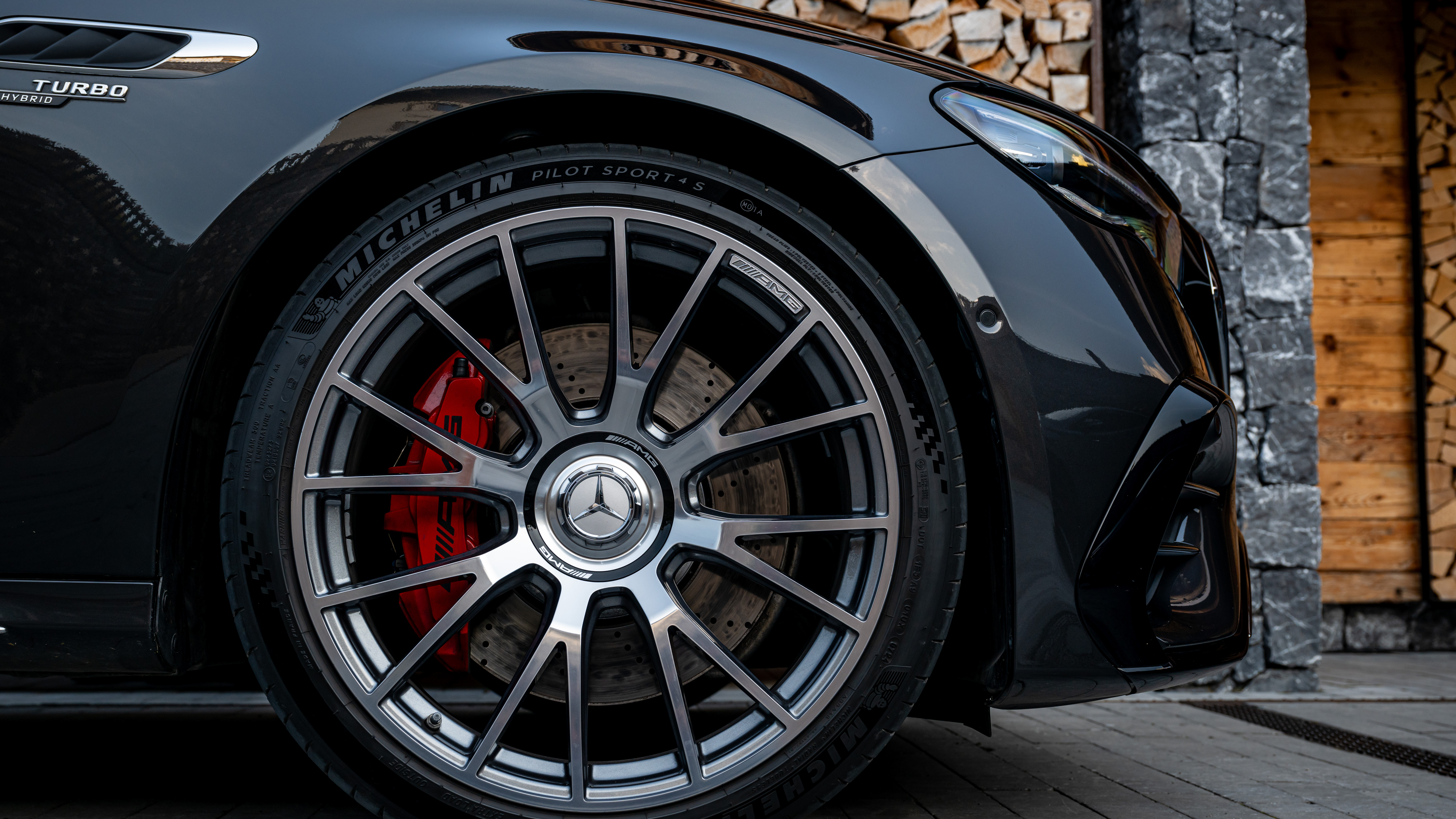 Mercedes-AMG E53 Hybrid 4Matic
