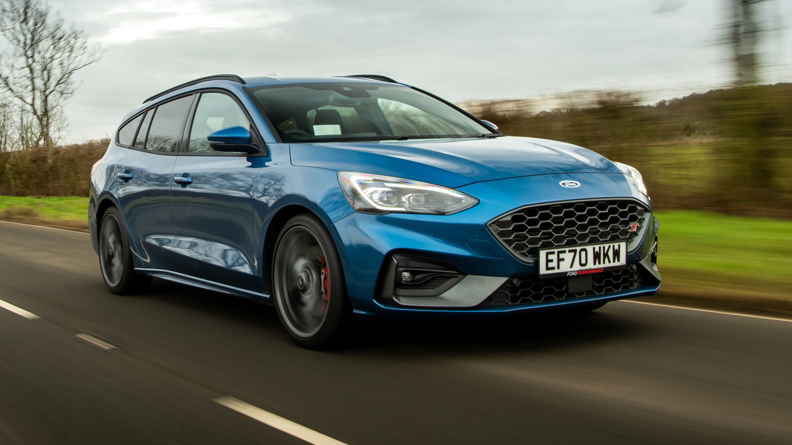 evo Fast Fleet Ford Focus ST Estate