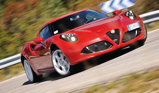 Alfa Romeo 4C