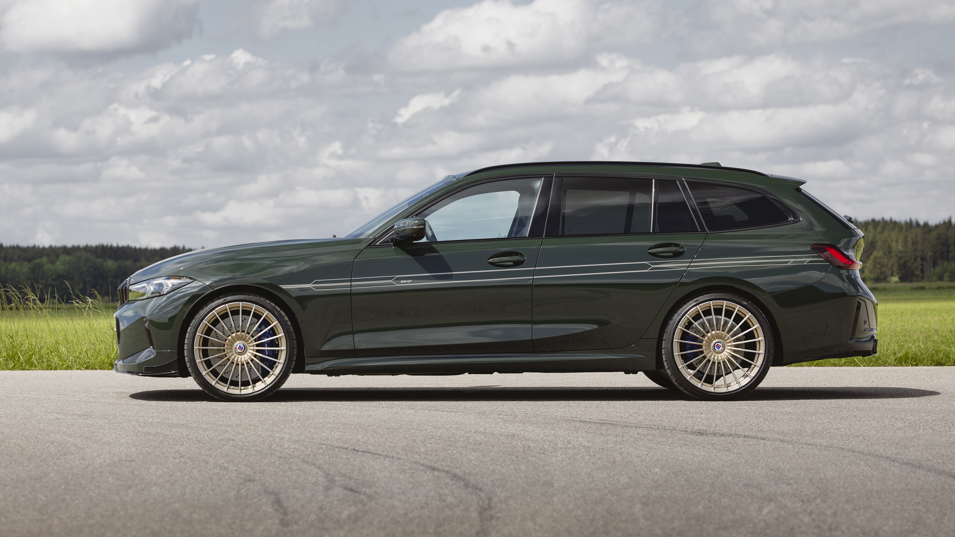 Alpina B3 and B4 GT