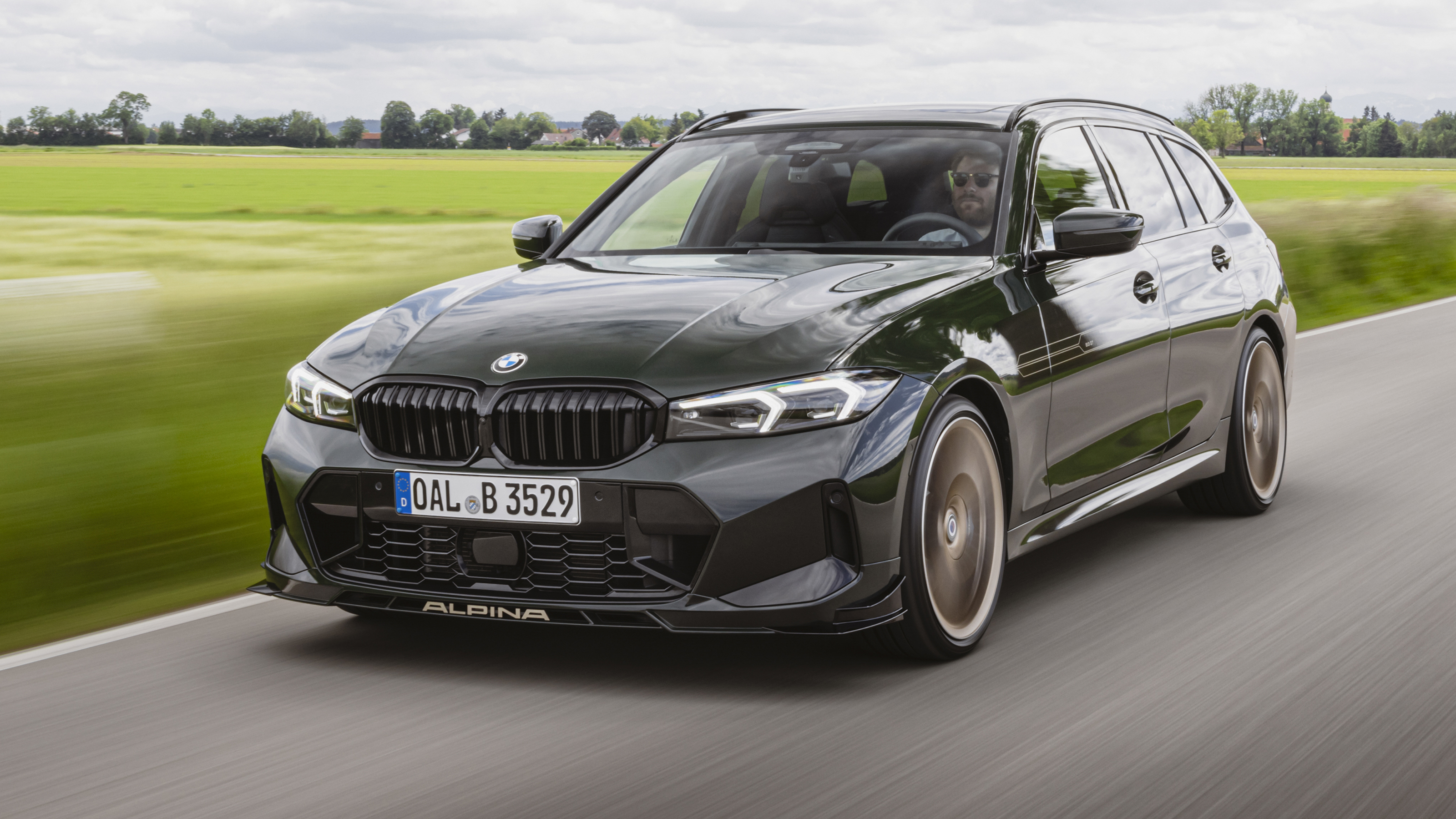 Alpina B3 and B4 GT
