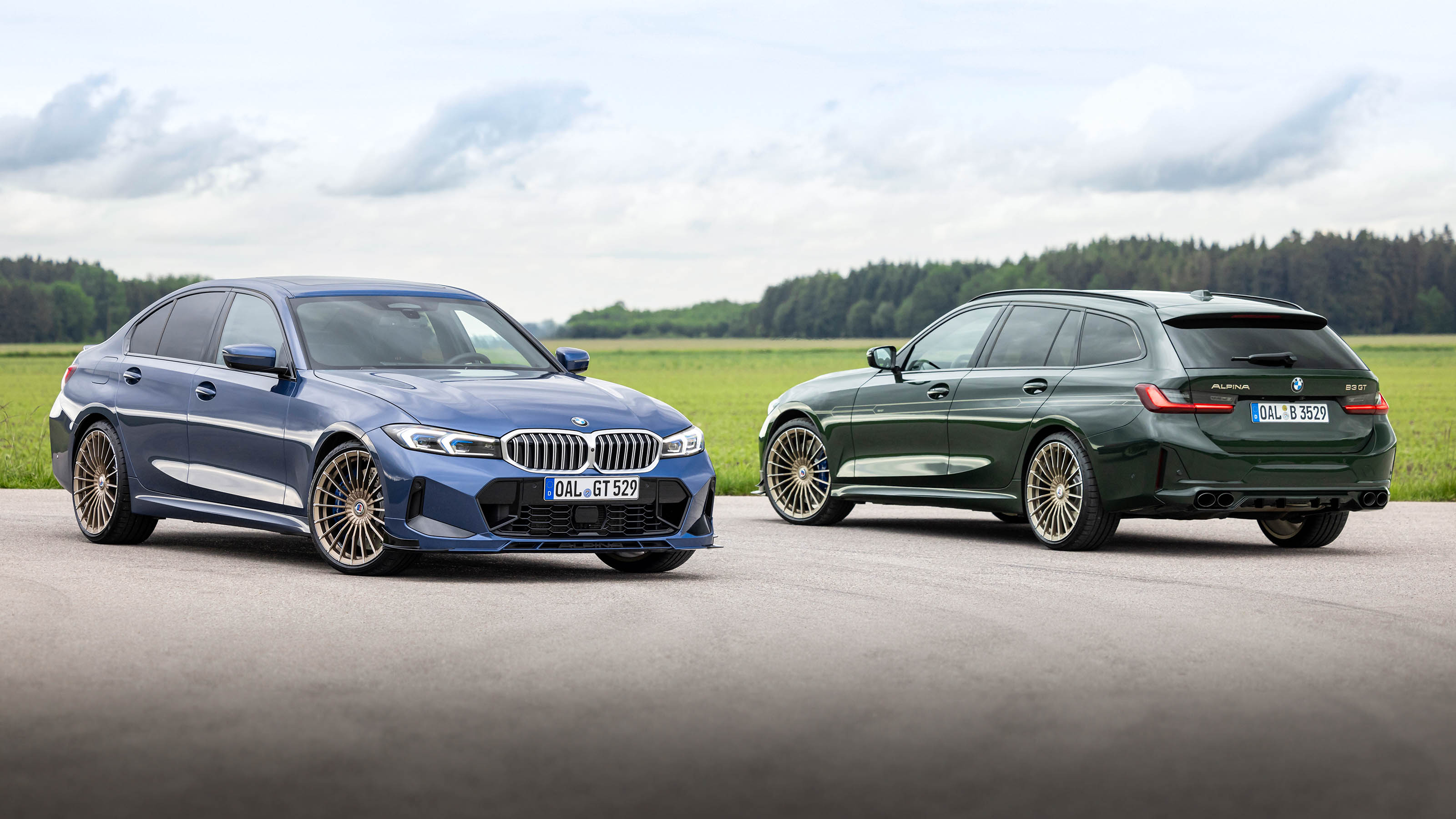 Alpina B3 and B4 GT
