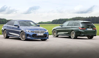 Alpina B3 and B4 GT