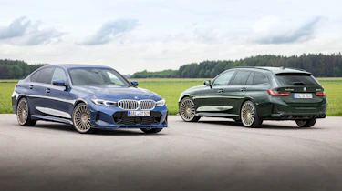 Alpina B3 and B4 GT