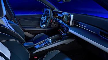Alpine A290 – interior
