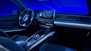Alpine A290 – interior