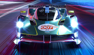 Aston Martin Valkyrie AMR-LMH