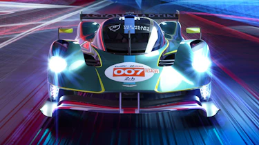 Aston Martin Valkyrie AMR-LMH