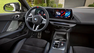BMW M135 xDrive – interior