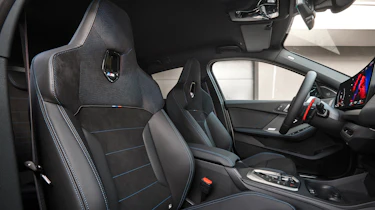 BMW M135 xDrive – seats