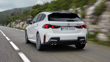 BMW M135 xDrive – rear