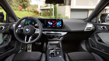 BMW M135 xDrive – interior