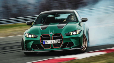 BMW M4 CS – front