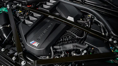 BMW M4 CS – engine