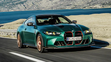 BMW M4 CS – front