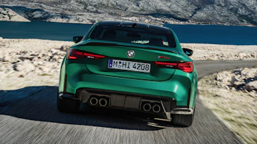 BMW M4 CS – rear