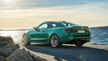 BMW M4 CS – rear