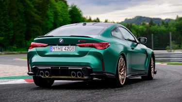 BMW M4 CS – rear