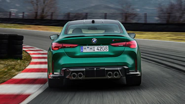 BMW M4 CS – rear