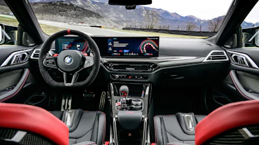 BMW M4 CS – interior
