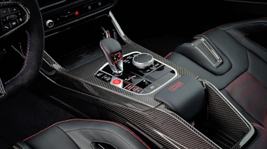 BMW M4 CS – centre console