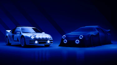 Boreham Motorworks Ford RS200 – front