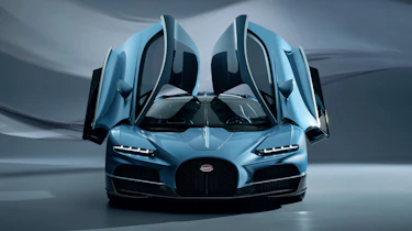 Bugatti Tourbillon – front