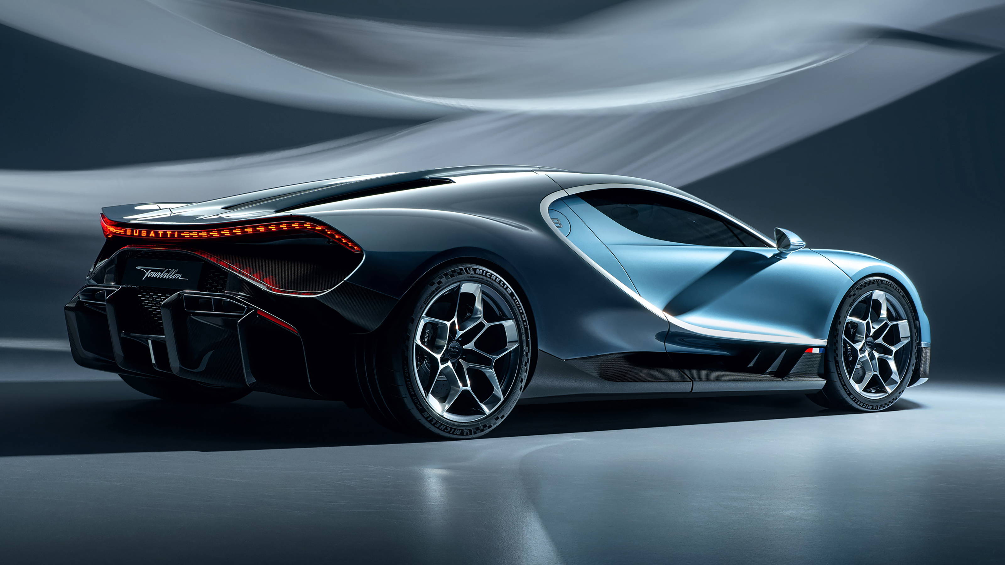Bugatti Tourbillon – rear