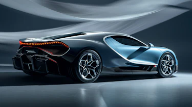 Bugatti Tourbillon – rear