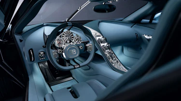 Bugatti Tourbillon – interior