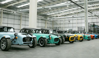 Caterham Dartford factory