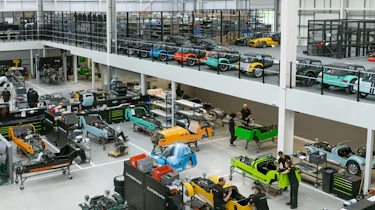 Caterham Dartford factory