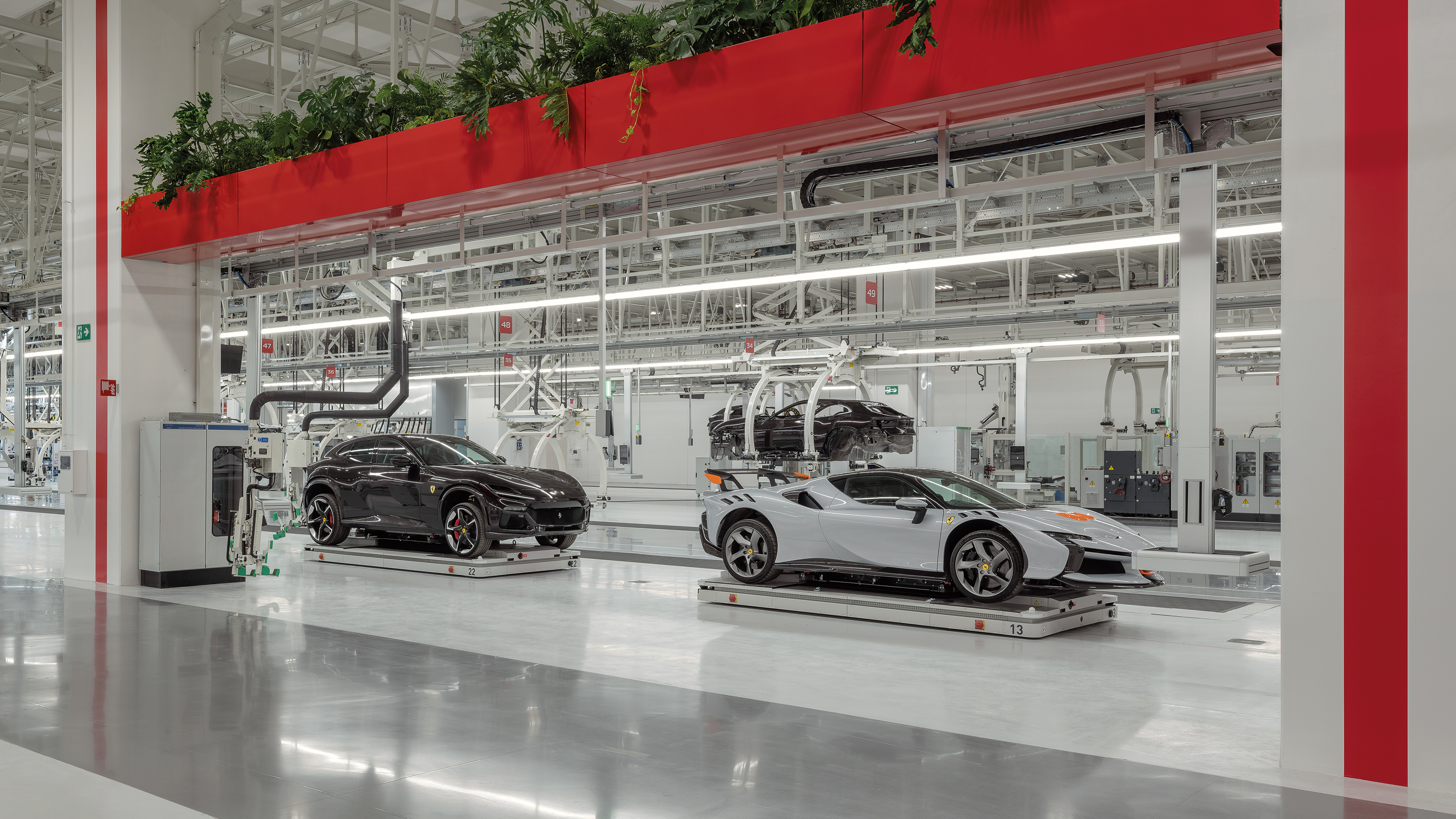 New Ferrari factory