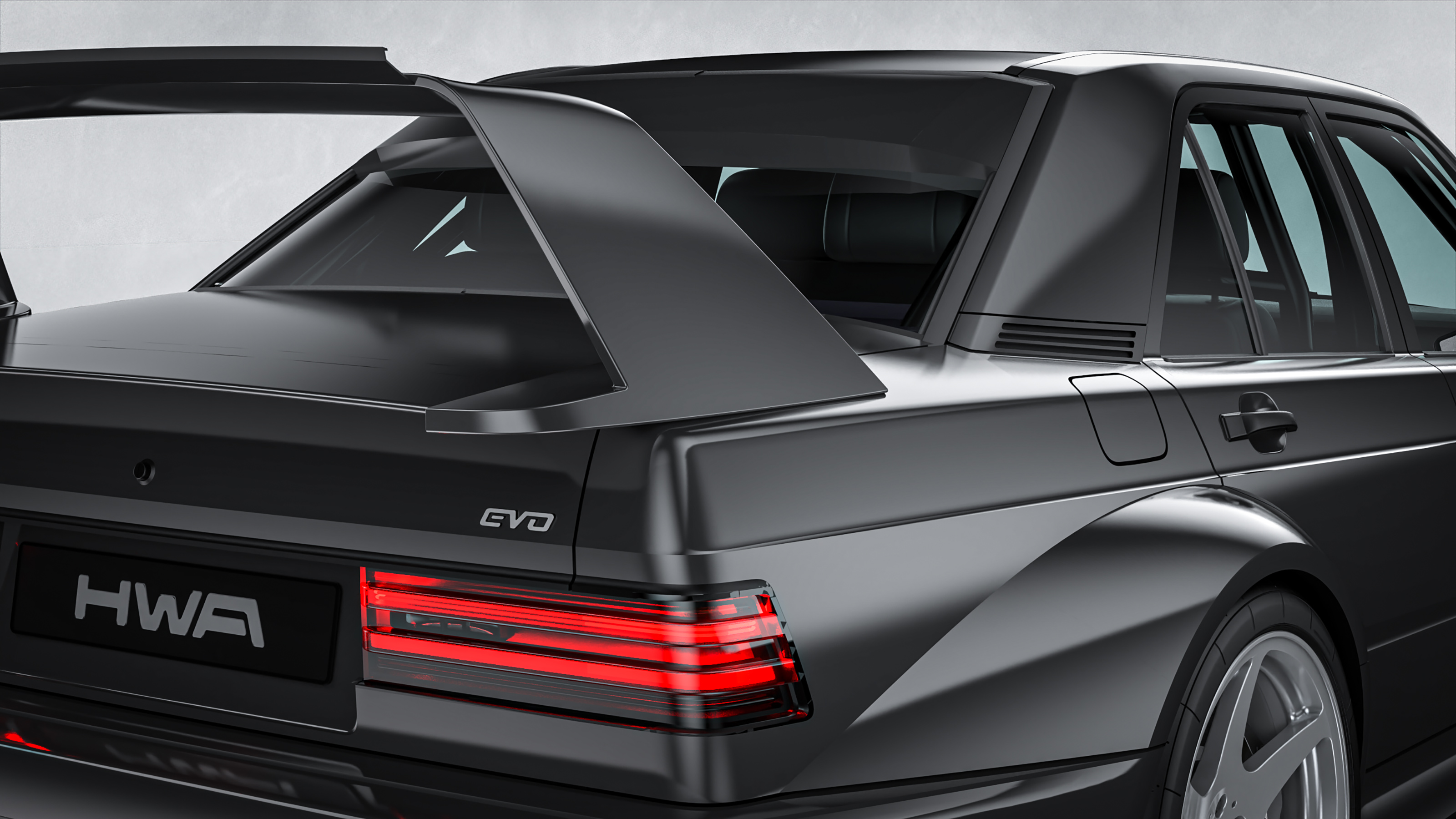HWA rear wing