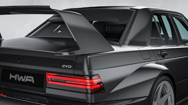 HWA rear wing