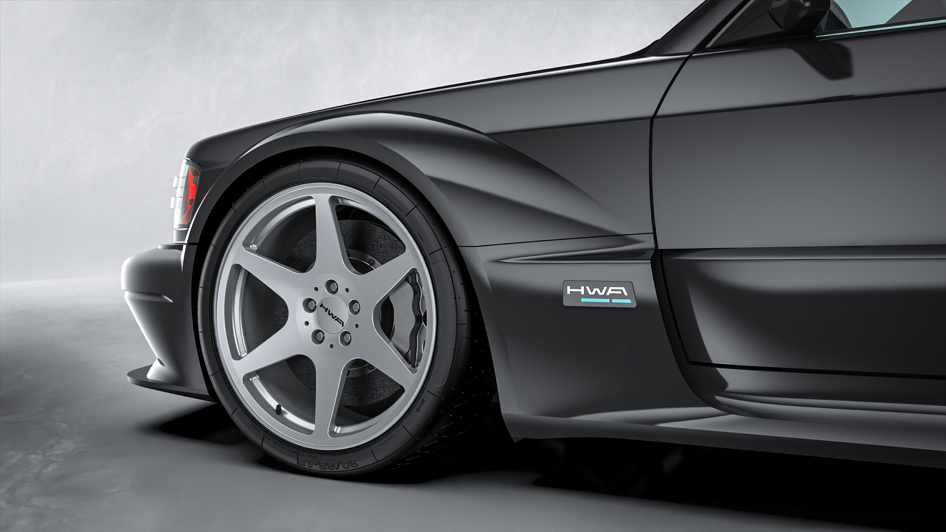 HWA Evo wheels