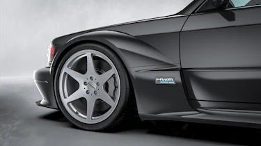 HWA Evo wheels
