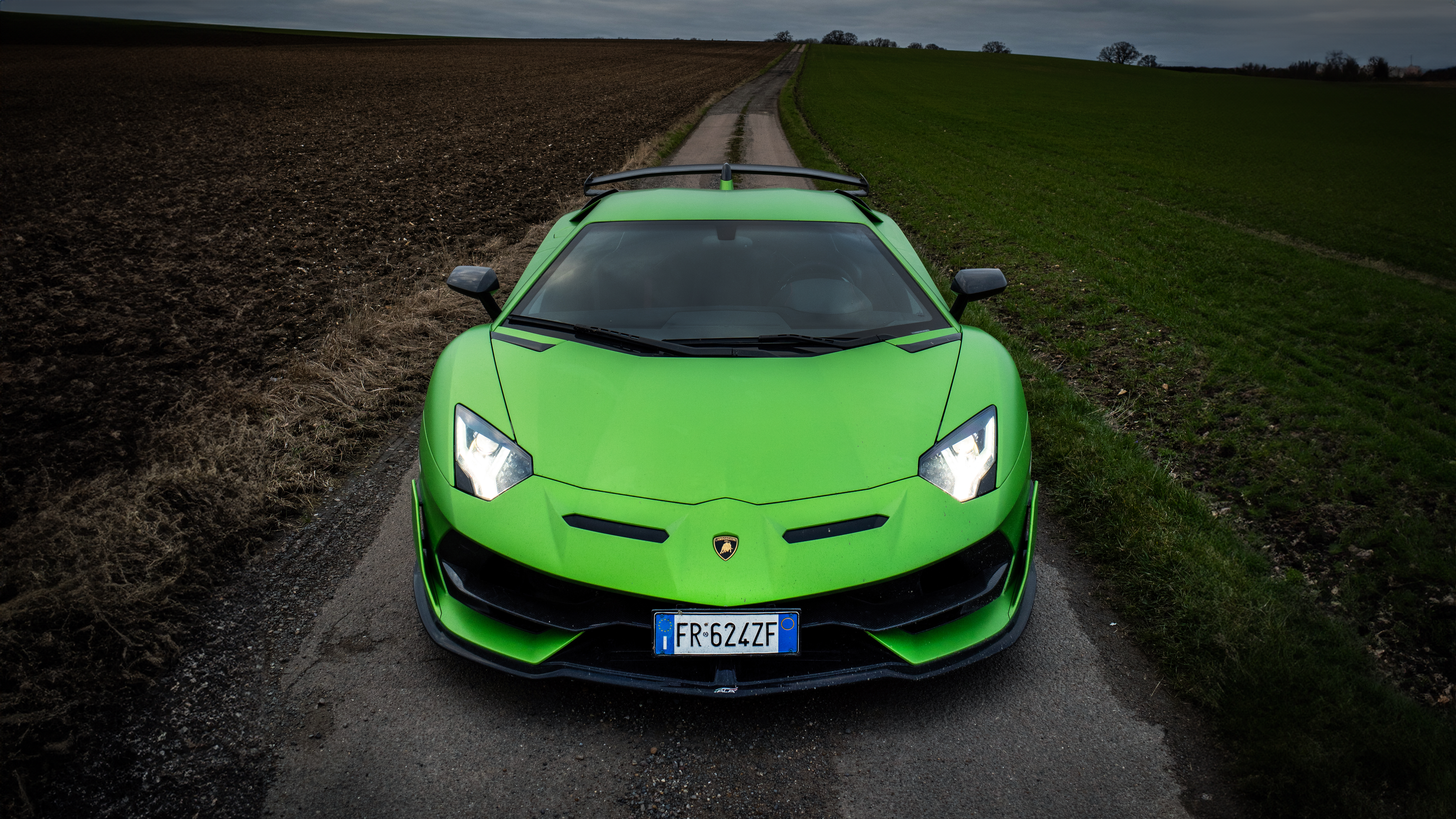 Lamborghini Aventador SVJ