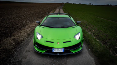Lamborghini Aventador SVJ