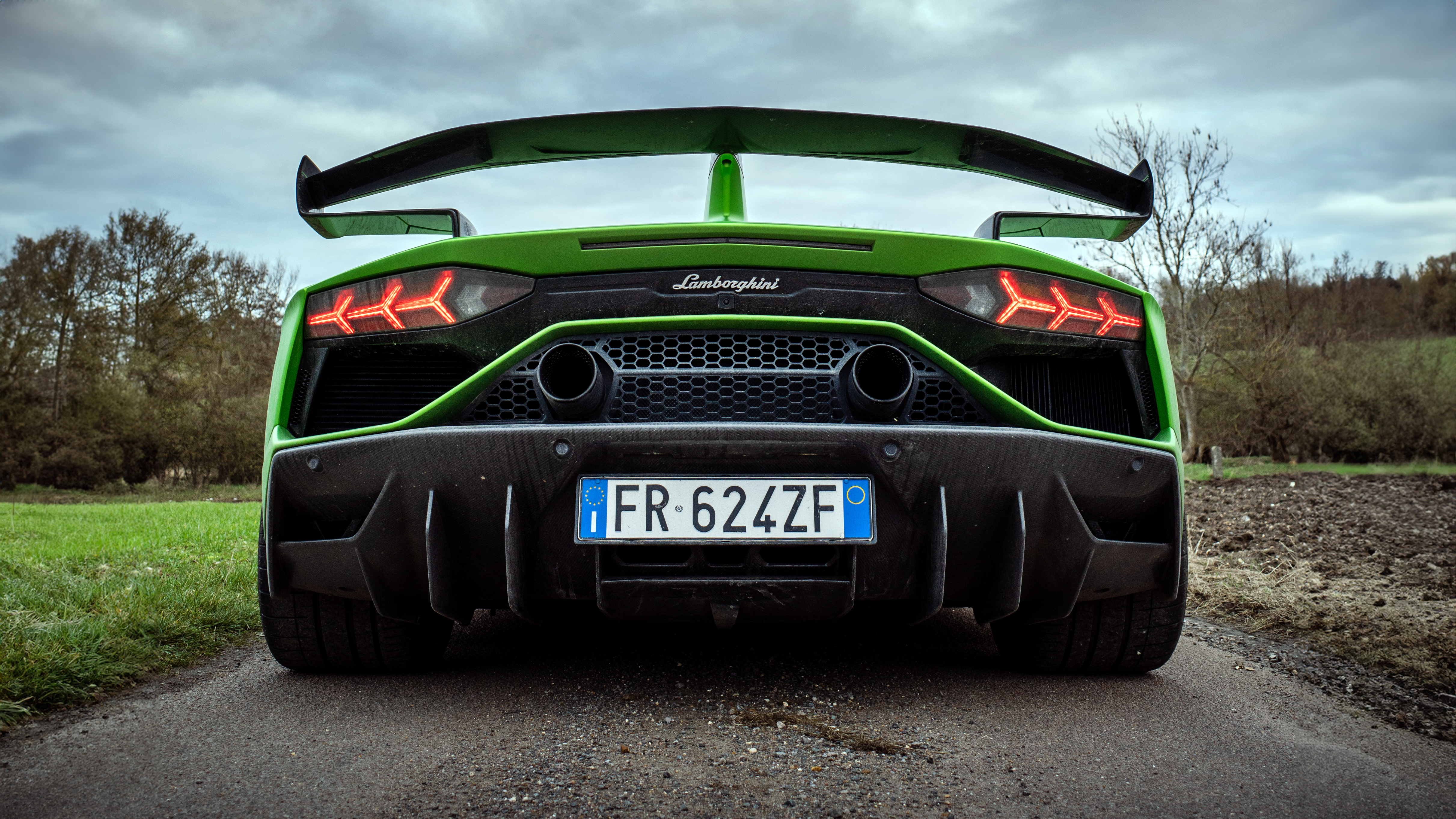 Lamborghini Aventador SVJ