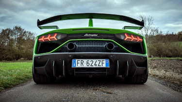 Lamborghini Aventador SVJ