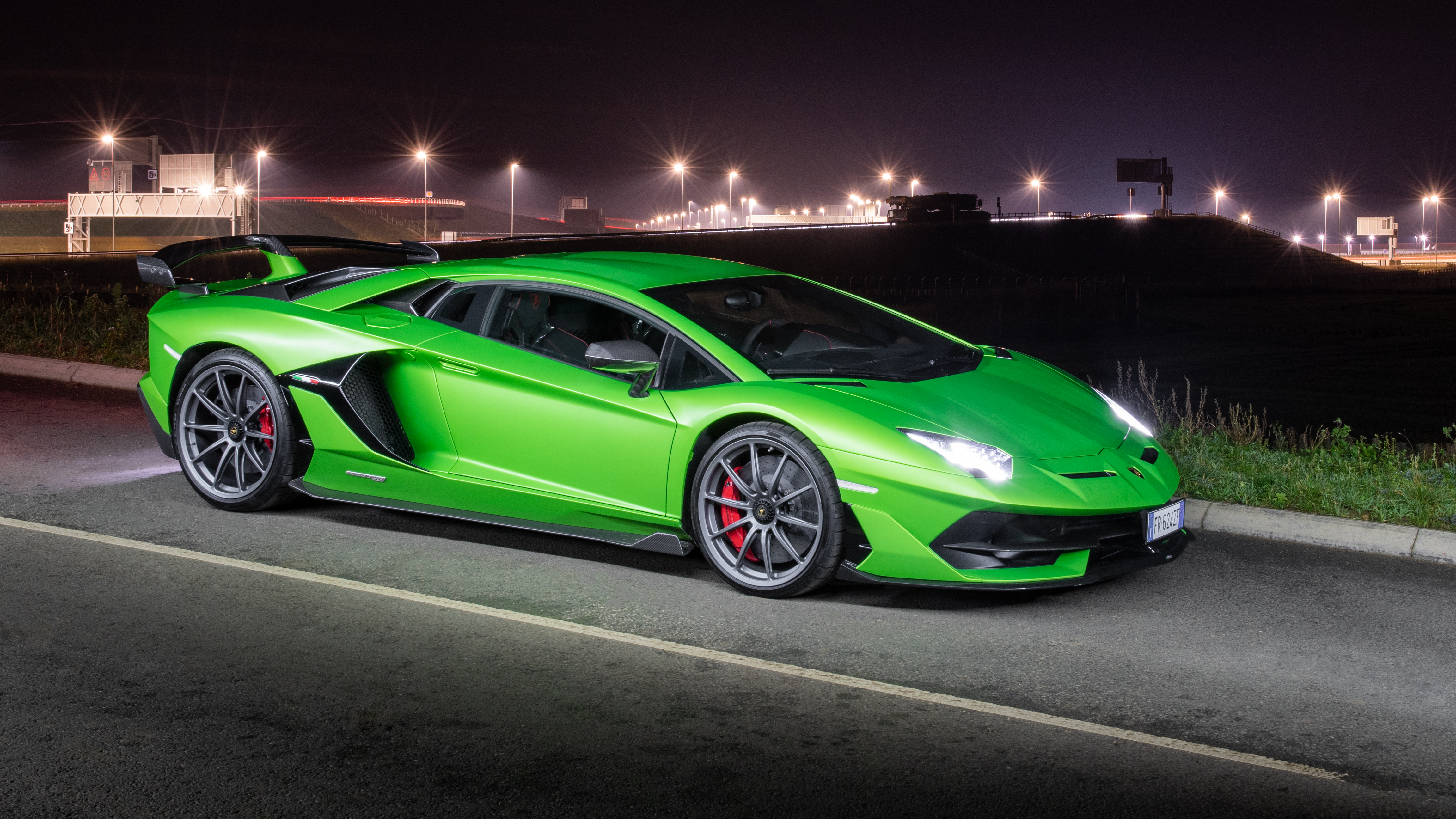 Lamborghini Aventador SVJ