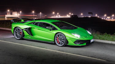 Lamborghini Aventador SVJ