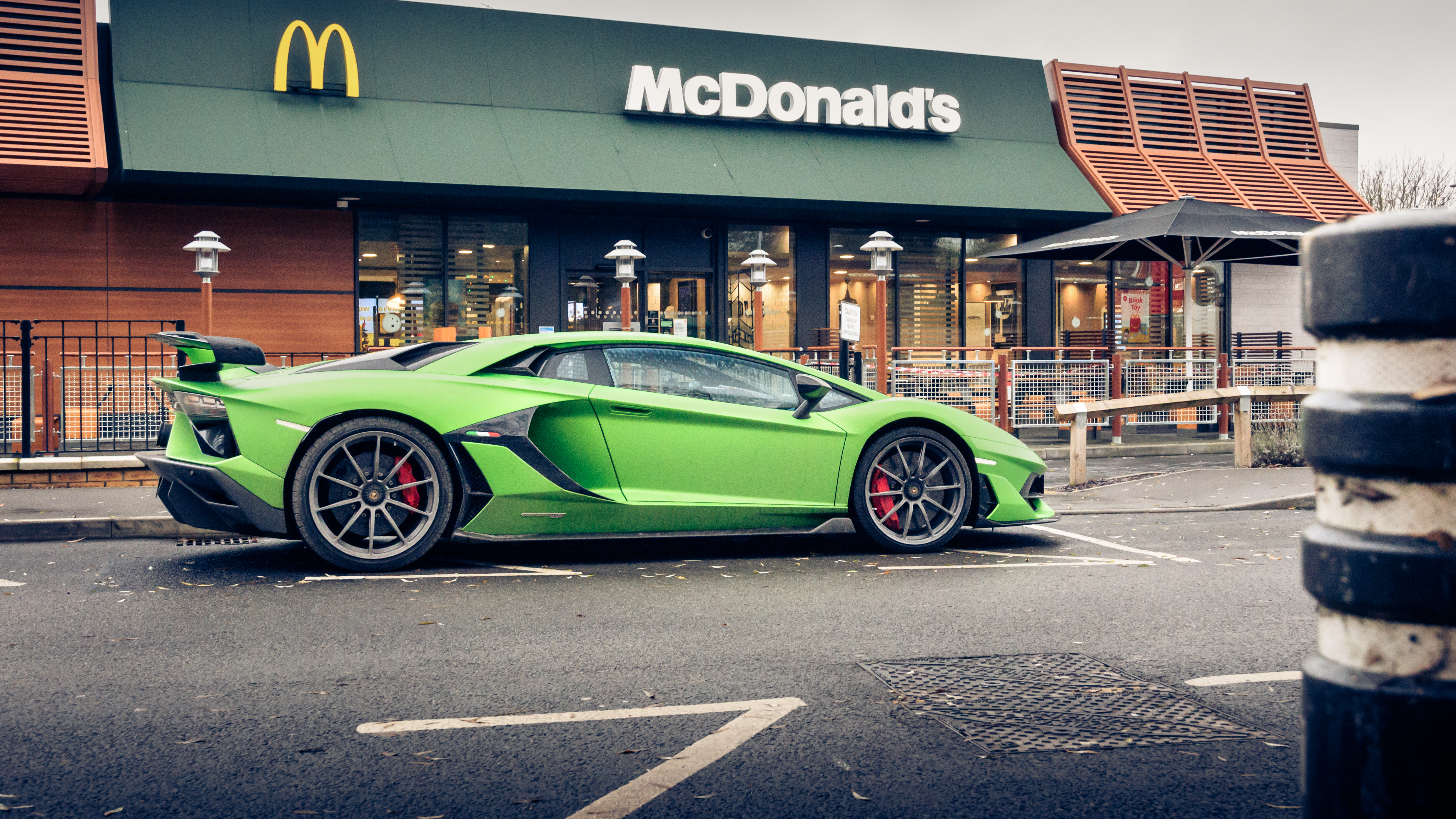 Lamborghini Aventador SVJ